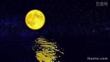 月光海海上生明月